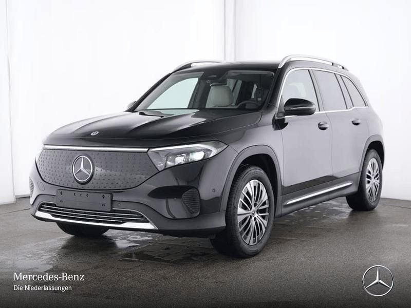 Sortmetal Brugt 2025 Mercedes EQB250+ Progressive SUV | 399.800 kr. - Billede 1/4