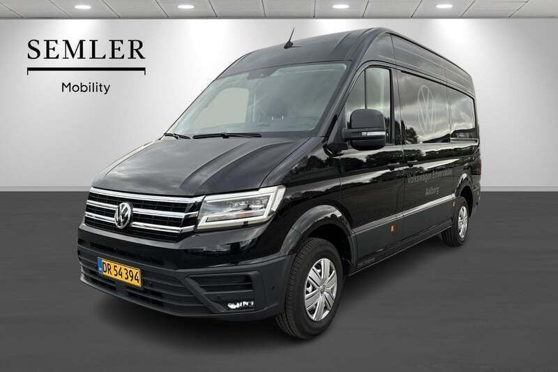 Sortmetal Brugt 2022 VW Crafter Van | 359.900 kr. - Billede 1/4