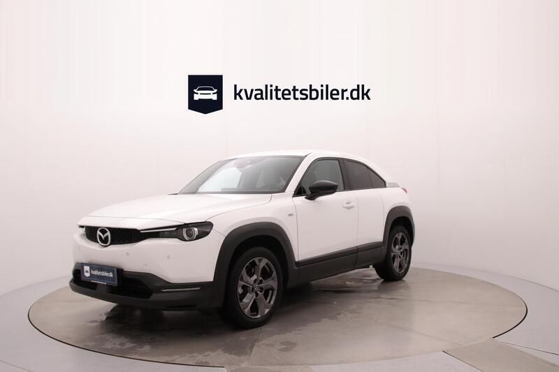 Hvid Brugt 2023 Mazda MX30 Ad'Vantage SUV | 129.900 kr. (God pris) - Billede 1/4