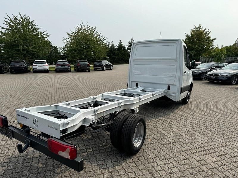 Brugt Mercedes Sprinter 170 HK (125 kW) 2024 Hvid Van