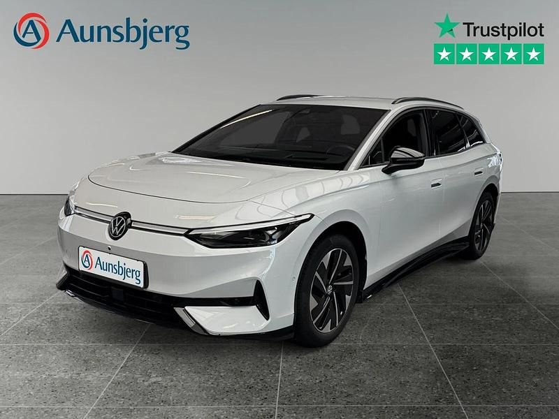 Brugt VW ID.7 Style 210 kW (286 HK) 2025 Hvid metal Stationcar