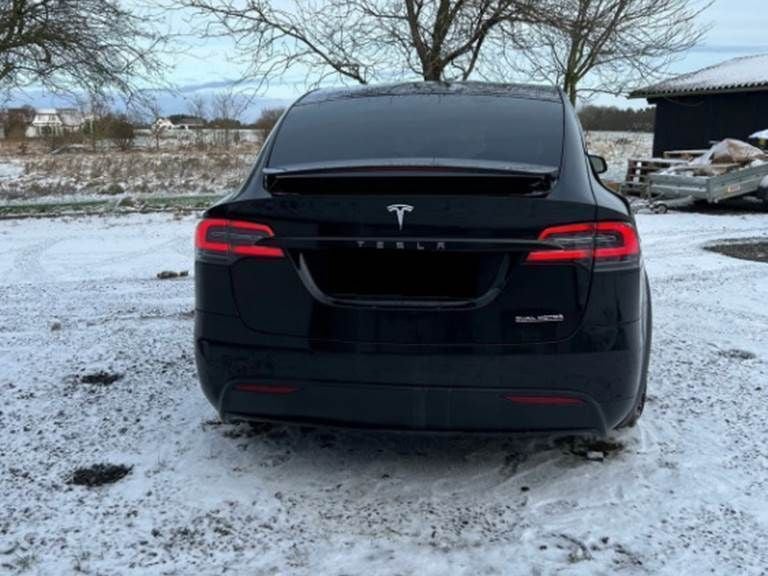 Brugt Tesla Model X Performance 584 kW (795 HK) 2019 SUV
