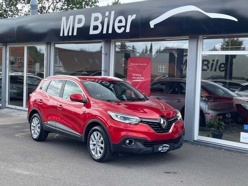 Rødmetal Brugt 2016 Renault Kadjar Zen SUV | 94.900 kr. (Fair pris) - Billede 1/4