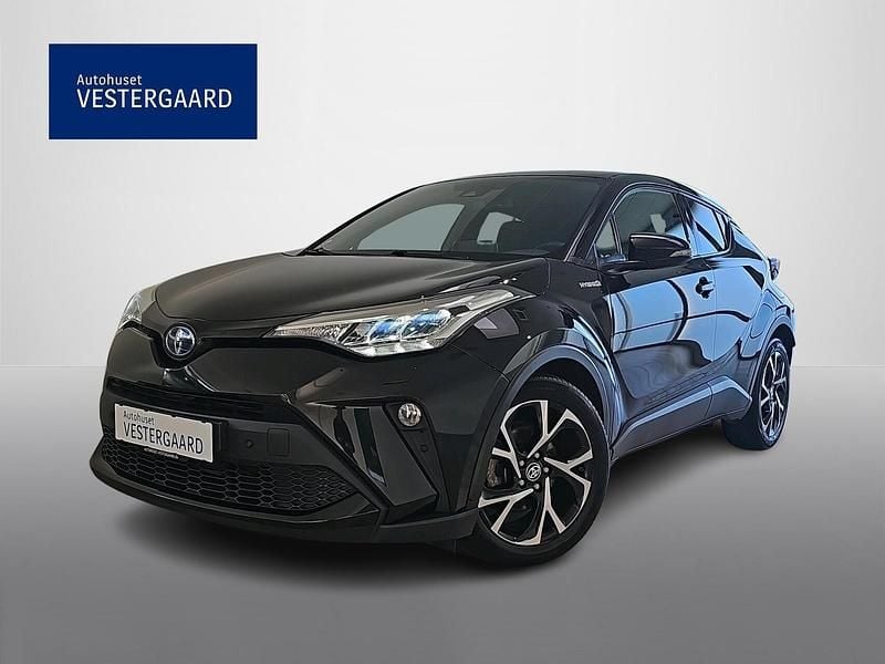 Sort Brugt 2021 Toyota C-HR Multidrive S SUV | 188.800 kr. (Fair pris) - Billede 1/4