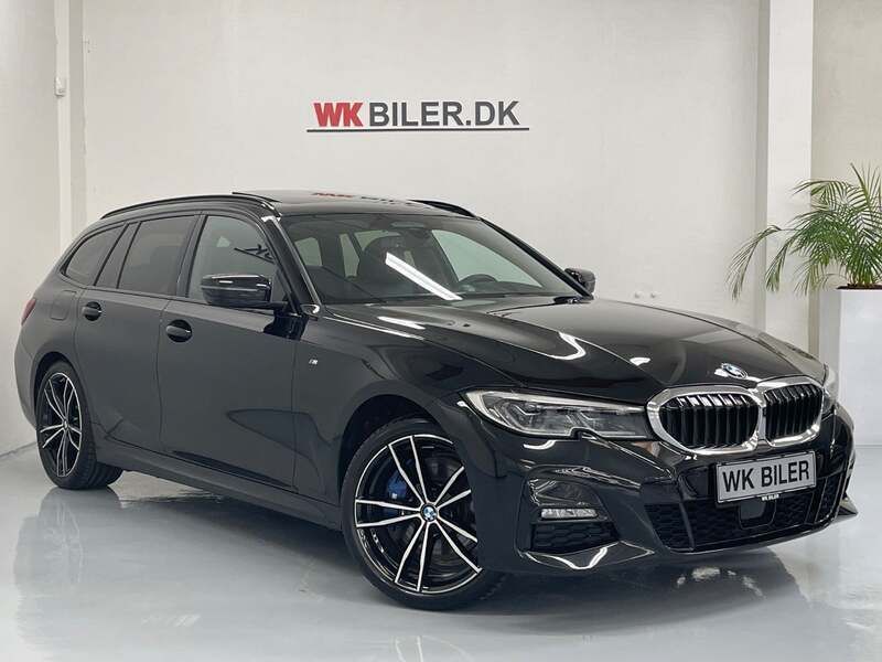 Sortmetal Brugt 2020 BMW 330e M Sport Stationcar | 379.900 kr. (Fair pris) - Billede 1/4