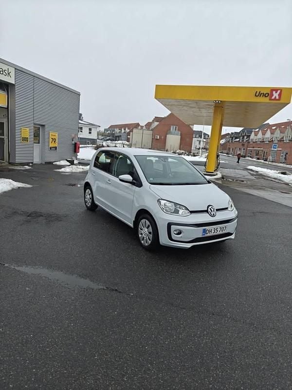Brugt VW up! move up! 60 HK (44 kW) 2017 Hvid Hatchback