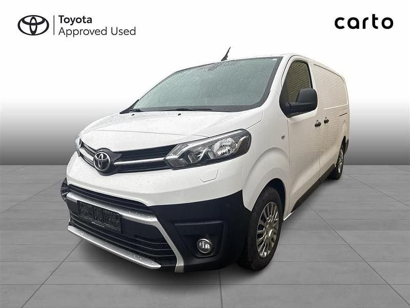 Ewp artic white Brugt 2022 Toyota Proace Comfort MPV | 174.900 kr. - Billede 1/4