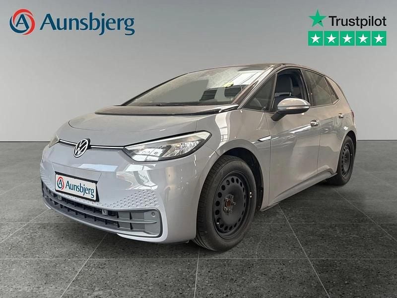 Grå Brugt 2021 VW ID.3 Pure Hatchback | 149.500 kr. (Fair pris) - Billede 1/4