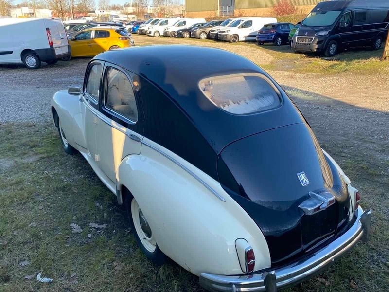 Brugt Peugeot 203 1960 Sort