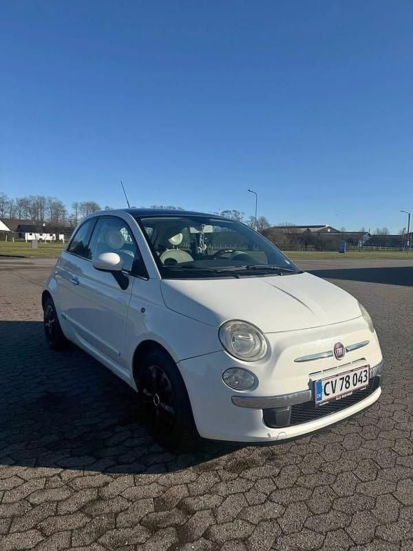 Brugt Fiat 500 2009 Cabriolet