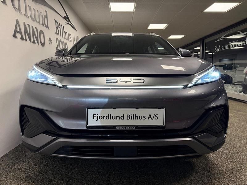 Brugt BYD Atto 3 Design 150 kW (204 HK) 2023 Gråmetal SUV