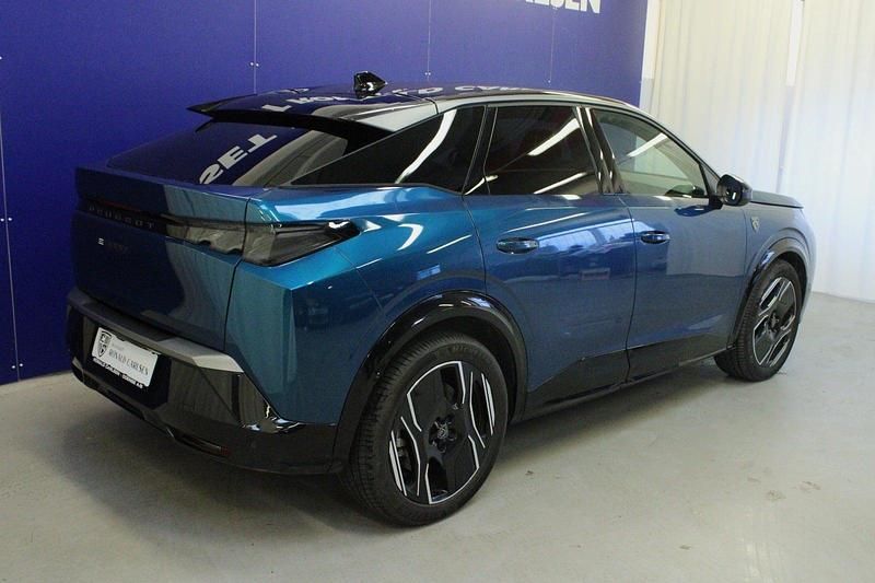 Ny Peugeot e-3008 GT 154 kW (210 HK) 2025 Blåmetal SUV