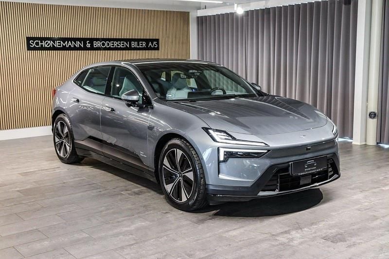 Gråmetal Brugt 2025 Polestar 4 SUV | 439.900 kr. (God pris) - Billede 1/4