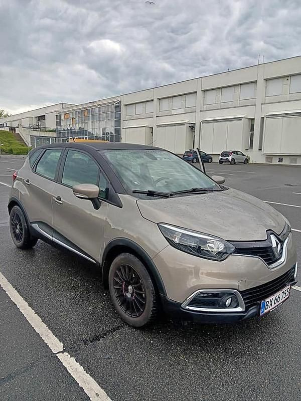 Grå Brugt 2013 Renault Captur SUV | 49.000 kr. (Fair pris) - Billede 1/4