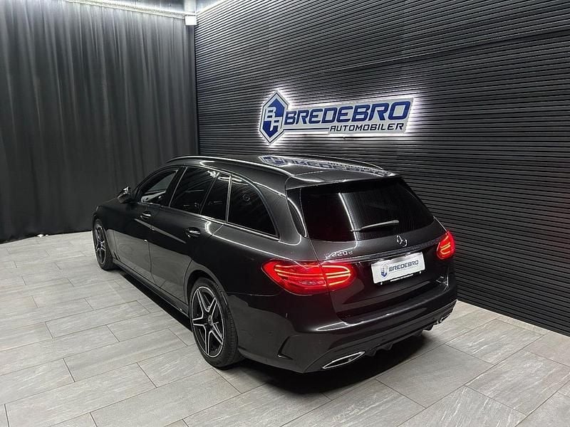 Brugt Mercedes C220 AMG line 194 HK (142 kW) 2020 Sortmetal Stationcar