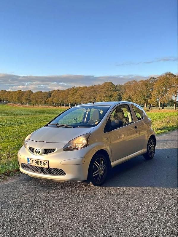 Brugt 2008 Toyota Aygo Hatchback | 22.000 kr. - Billede 1/4