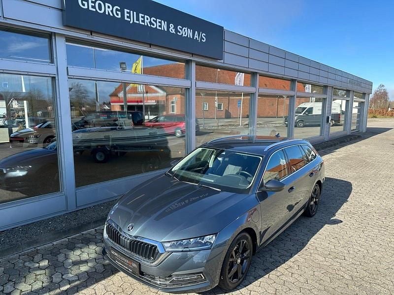 Brugt Skoda Octavia 204 HK (150 kW) 2022 Stationcar