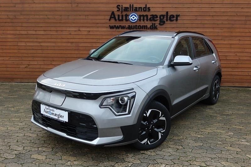 Sølvmetal Brugt 2022 Kia e-Niro SUV | 200.000 kr. (Fair pris) - Billede 1/4
