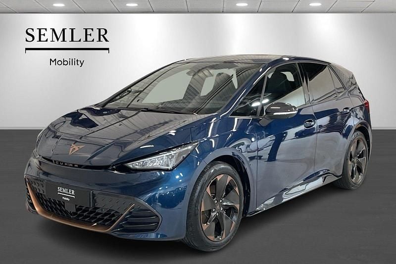 Mørkblåmetal Brugt 2023 Cupra Born High Hatchback | 209.900 kr. (Fair pris) - Billede 1/4