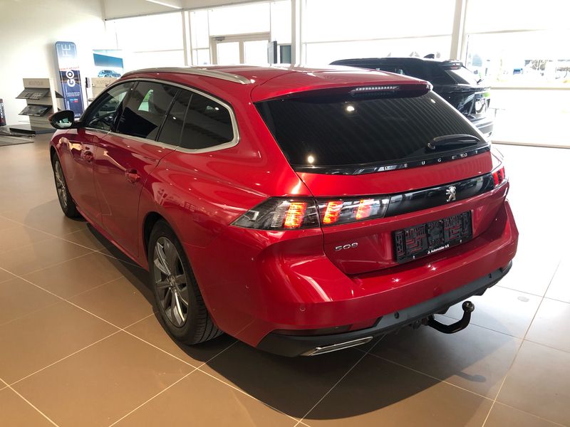 Brugt Peugeot 508 130 HK (95 kW) 2020 Rød ultimate Stationcar