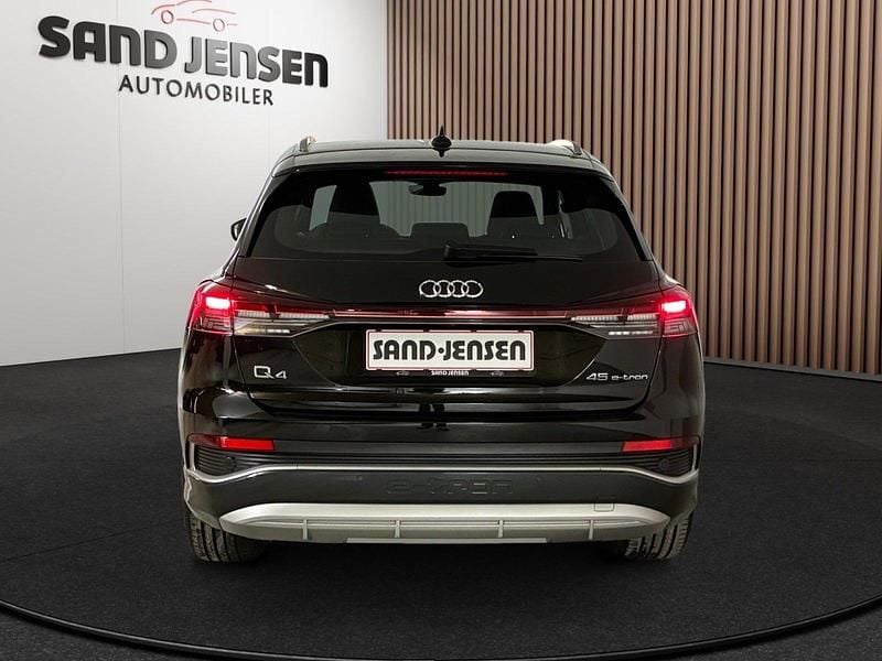 Brugt Audi Q4 e-tron S-Line 210 kW (286 HK) 2024 Sortmetal SUV