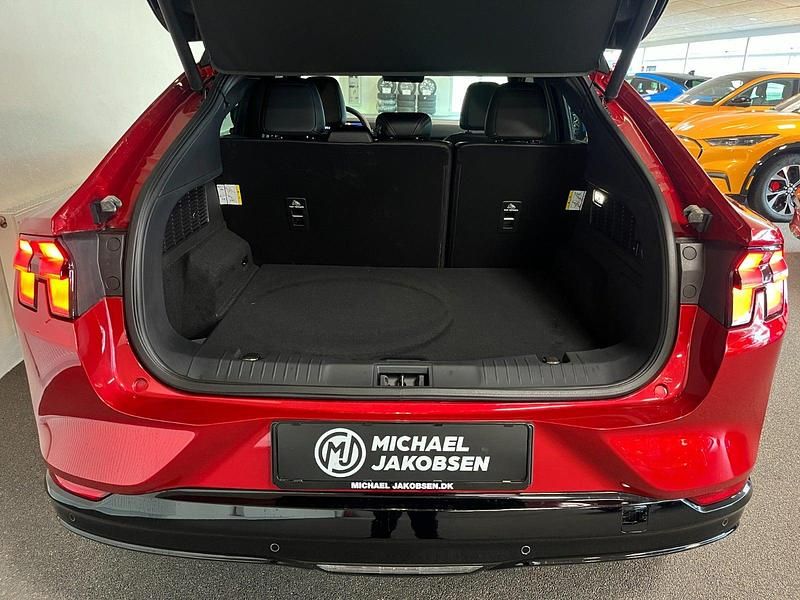 Brugt Ford Mustang Mach-E Extended Range 216 kW (294 HK) 2025 Rødmetal SUV
