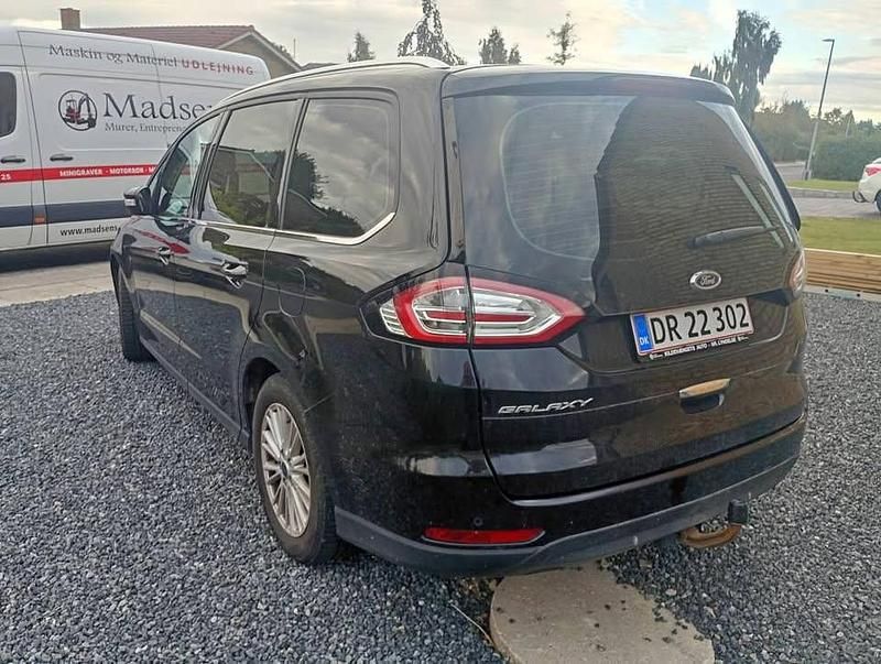 Sort Brugt 2018 Ford Galaxy MPV | 162.500 kr. (Fair pris) - Billede 1/4