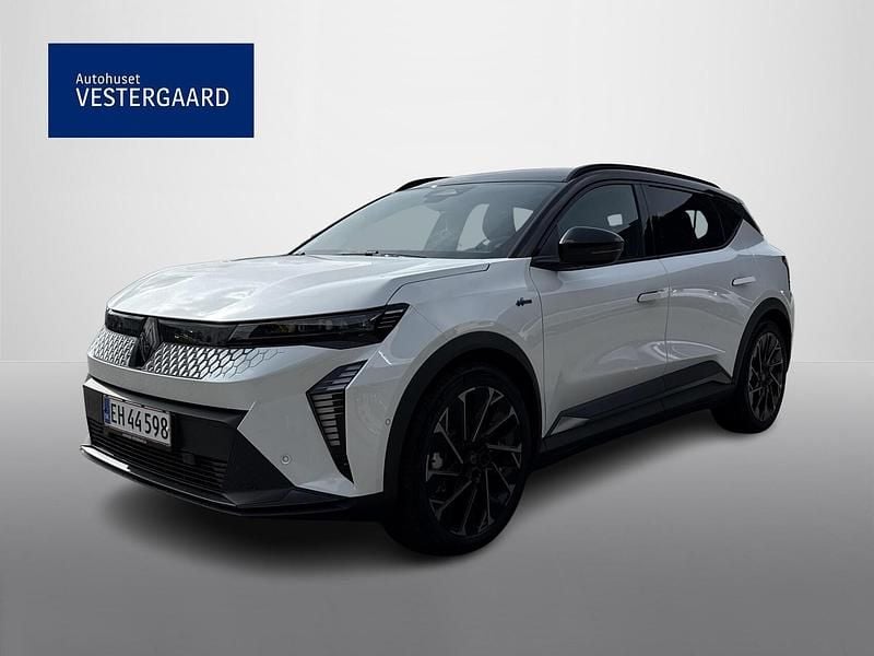 Hvid Ny 2025 Renault Scénic Esprit Alpine MPV | 309.500 kr. (Fair pris) - Billede 1/4