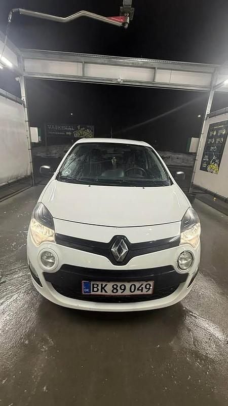 Brugt Renault Twingo 75 HK (55 kW) 2012 Hvid Hatchback