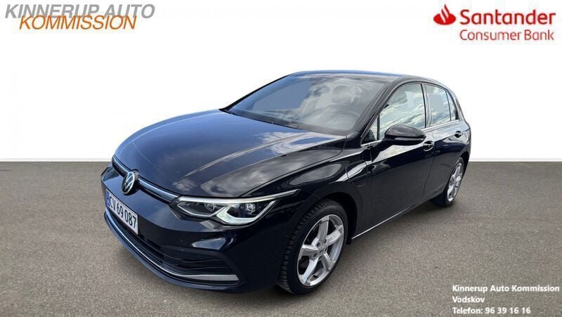 Sort Brugt 2020 VW Golf VII Hatchback | 163.900 kr. (Fair pris) - Billede 1/4