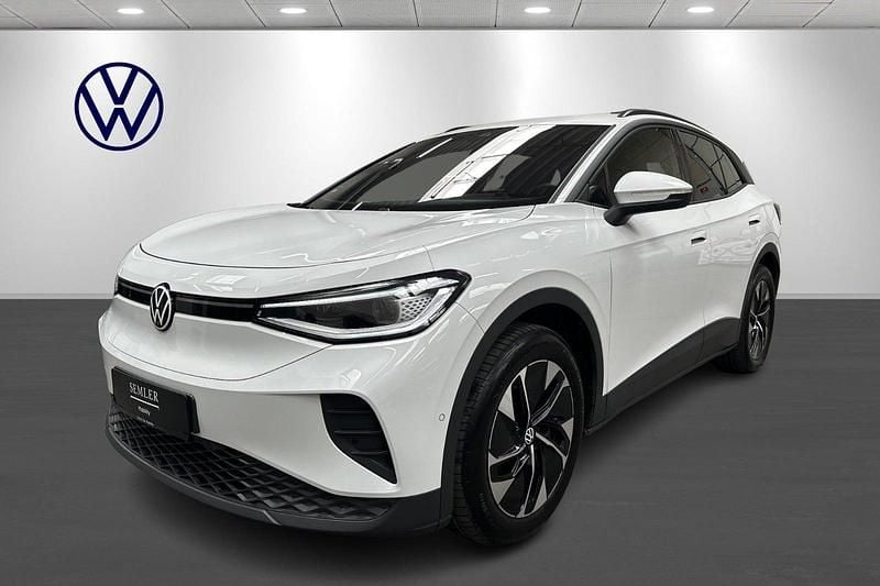 Hvid Brugt 2024 VW ID.4 Style SUV | 339.900 kr. (Fair pris) - Billede 1/4