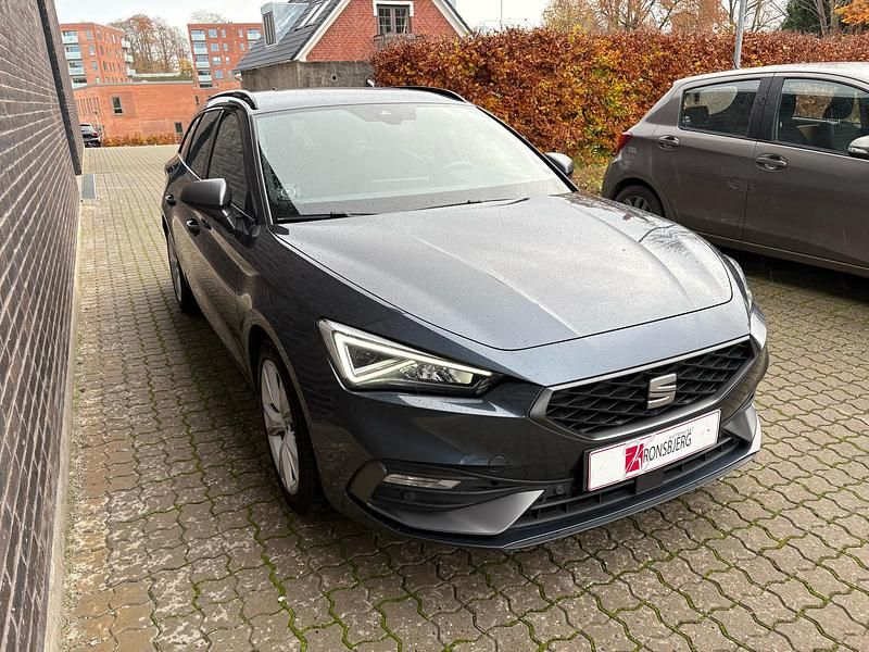 Brugt Seat Leon FR 150 HK (110 kW) 2021 Magnetic tech Stationcar
