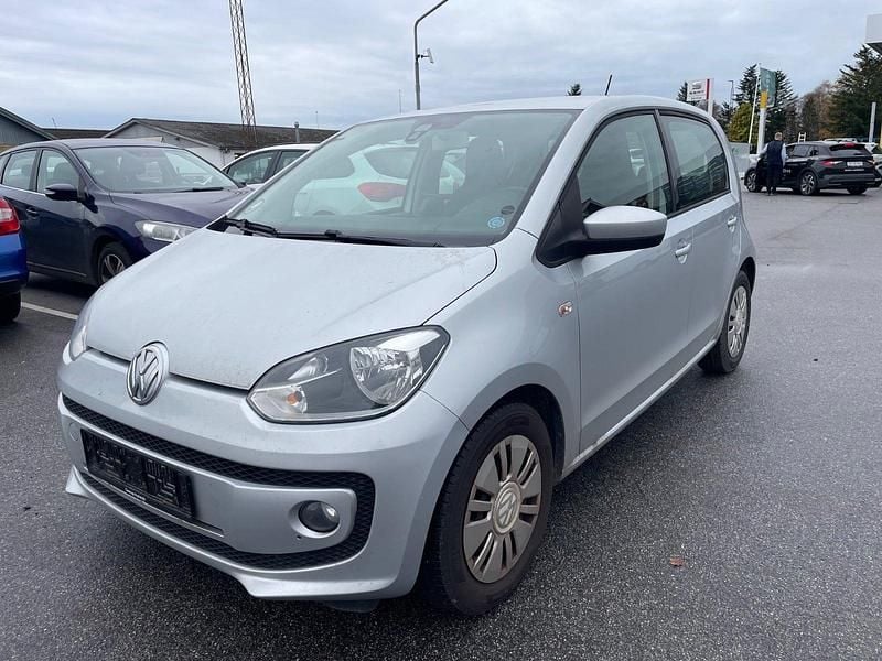 Sølvmetal Brugt 2015 VW up! move up! Hatchback | 39.900 kr. (Super pris) - Billede 1/4