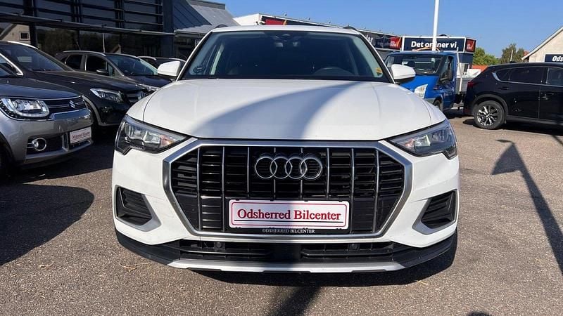 Brugt Audi Q3 Sportback 150 HK (110 kW) 2020 Hvid SUV
