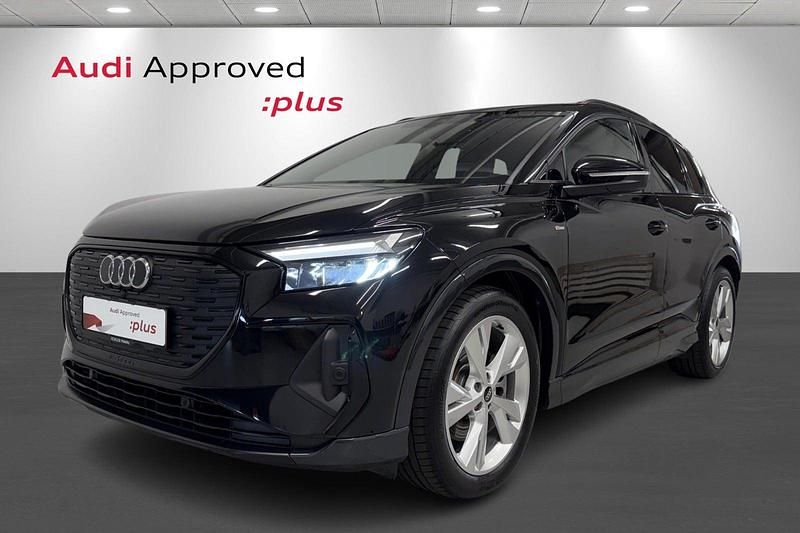 Sortmetal Brugt 2021 Audi Q4 e-tron SUV | 269.900 kr. (Fair pris) - Billede 1/4