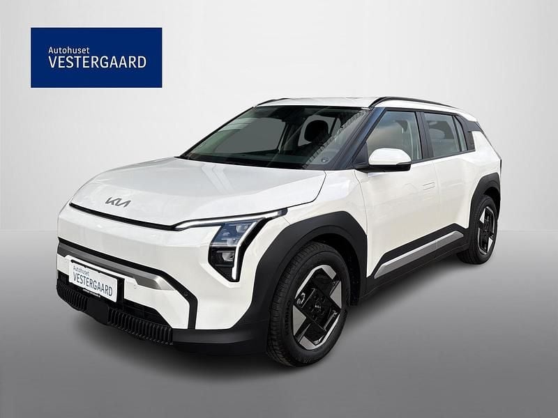 Hvid Ny 2025 Kia EV3 Air SUV | 244.900 kr. (Fair pris) - Billede 1/4