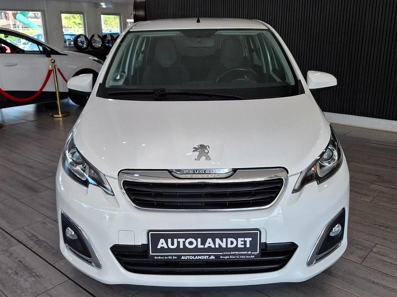 Brugt Peugeot 108 Allure+ 72 HK (52 kW) 2021 Hvid Hatchback