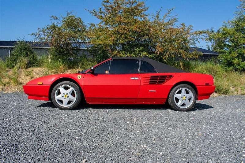 Brugt 1987 Ferrari Mondial Cabriolet | 429.800 kr. - Billede 1/4