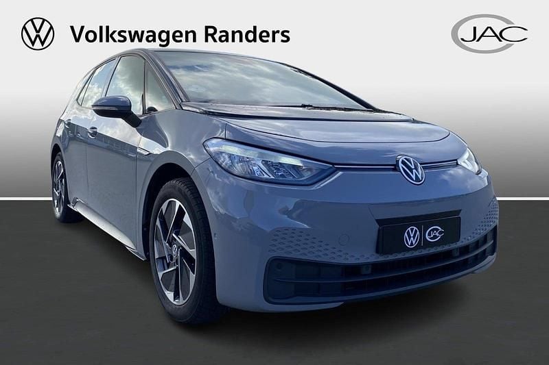 Grå Brugt 2022 VW ID.3 Pro Performance Hatchback | 174.900 kr. (Fair pris) - Billede 1/4