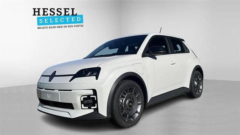 Hvid nacré Brugt 2025 Renault R5 Evolution Hatchback | 174.900 kr. - Billede 1/4