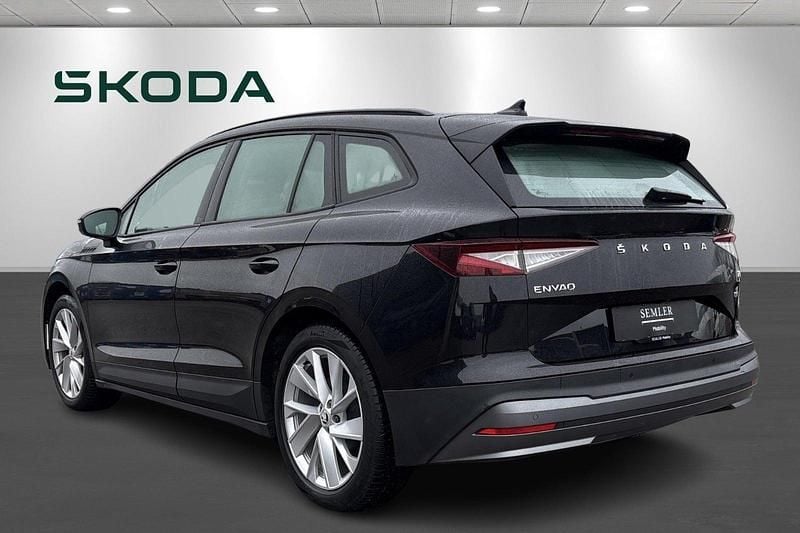 Brugt Skoda Enyaq iV 131 kW (179 HK) 2021 Sortmetal SUV