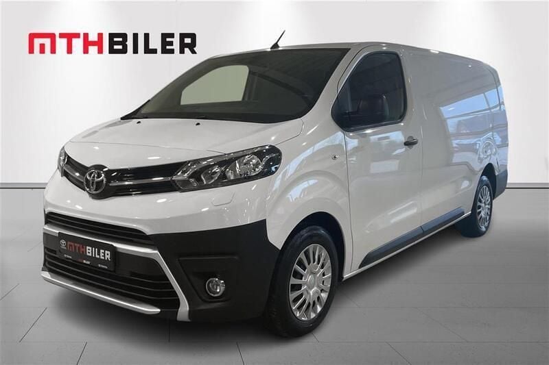 Hvid Brugt 2022 Toyota Proace Comfort Van | 179.900 kr. - Billede 1/2