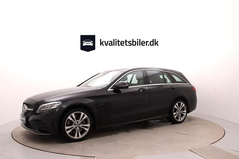 Brugt Mercedes C300e AMG line 306 HK (225 kW) 2020 Sort Stationcar