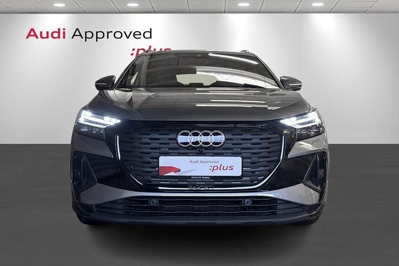 Brugt Audi Q4 e-tron 210 kW (286 HK) 2025 Gråmetal SUV