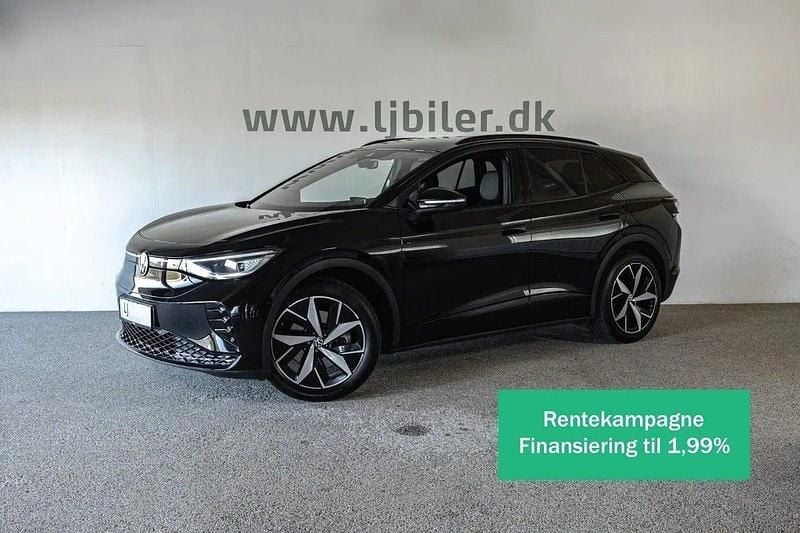 Sortmetal Brugt 2022 VW ID.4 GTX SUV | 249.800 kr. (God pris) - Billede 1/4