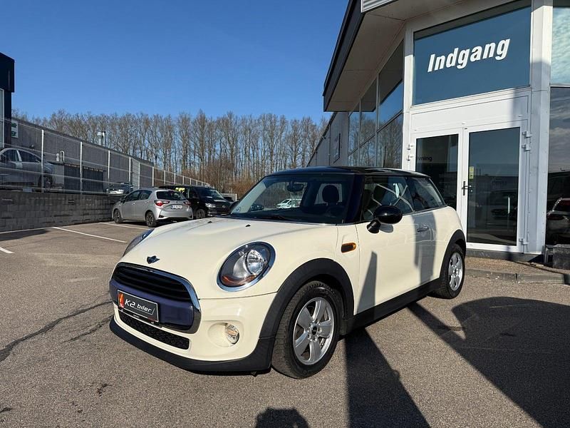 Brugt Mini Cooper 136 HK (100 kW) 2015 Beige Hatchback