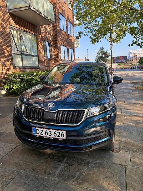 Blå Brugt 2020 Skoda Kodiaq SUV | 220.000 kr. (Super pris) - Billede 1/4