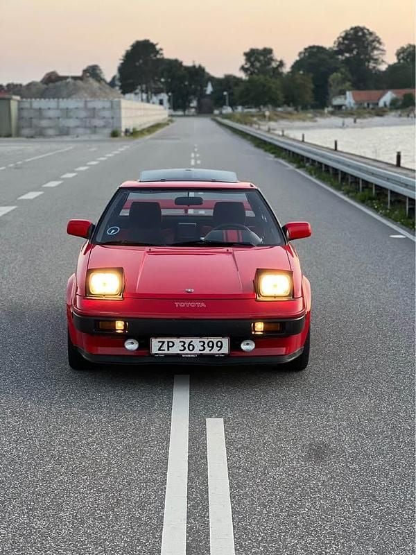 Brugt Toyota MR2 80 HK (58 kW) 1985 Coupe