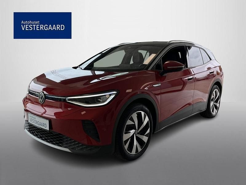 Rød Brugt 2022 VW ID.4 Pro Performance SUV | 239.700 kr. (God pris) - Billede 1/4