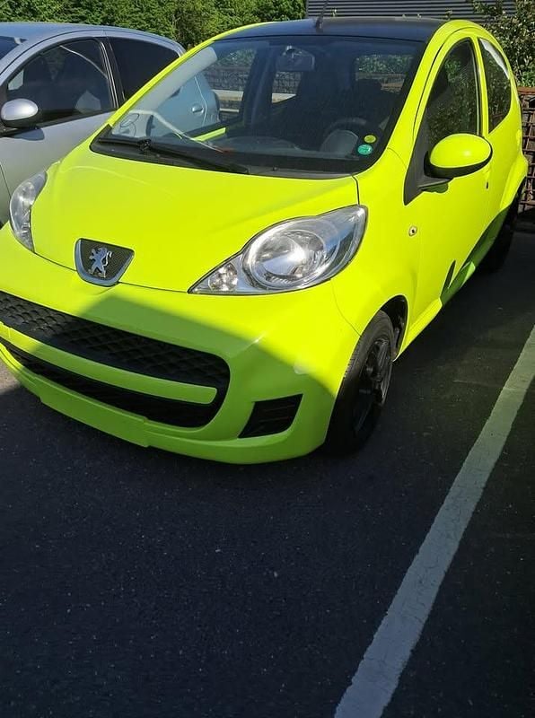 Brugt Peugeot 107 160 HK (117 kW) 2009 Grå Hatchback